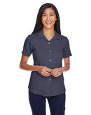 Harriton Women's Bahama Cord Camp Shirt M570W