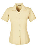 Harriton Women's Bahama Cord Camp Shirt M570W