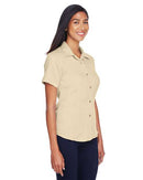 Harriton Women's Bahama Cord Camp Shirt M570W