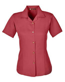 Harriton Women's Bahama Cord Camp Shirt M570W