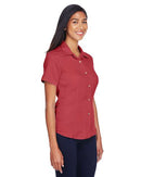 Harriton Women's Bahama Cord Camp Shirt M570W