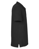 Harriton Valiant Cotton Snag Protect Pocket Polo M205P