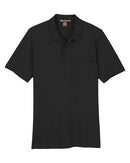 Harriton Valiant Cotton Snag Protect Pocket Polo M205P