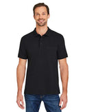 Harriton Valiant Cotton Snag Protect Pocket Polo M205P