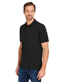 Harriton Valiant Cotton Snag Protect Pocket Polo M205P