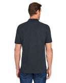Harriton Valiant Cotton Snag Protect Pocket Polo M205P