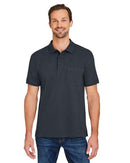 Harriton Valiant Cotton Snag Protect Pocket Polo M205P