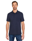 Harriton Valiant Cotton Snag Protect Pocket Polo M205P