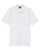 Harriton Valiant Cotton Snag Protect Pocket Polo M205P