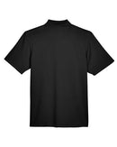 Harriton Advantage Snag Protection Plus IL Snap Placket Polo M345