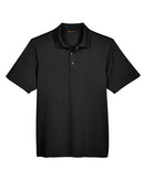 Harriton Advantage Snag Protection Plus IL Snap Placket Polo M345