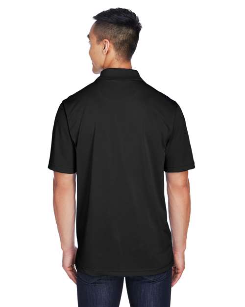 Harriton Advantage Snag Protection Plus IL Snap Placket Polo M345