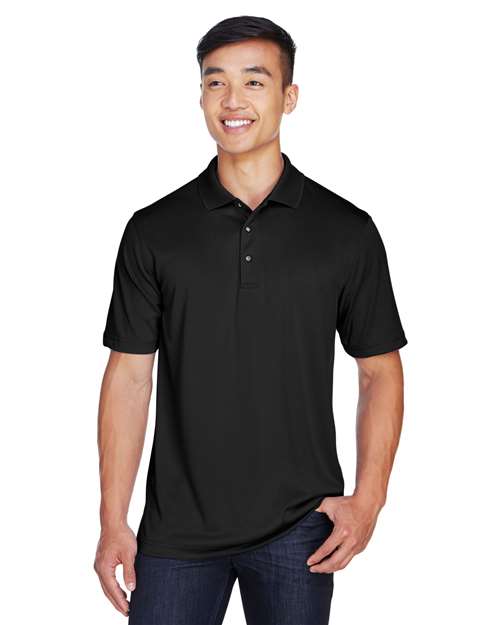 Harriton Advantage Snag Protection Plus IL Snap Placket Polo M345