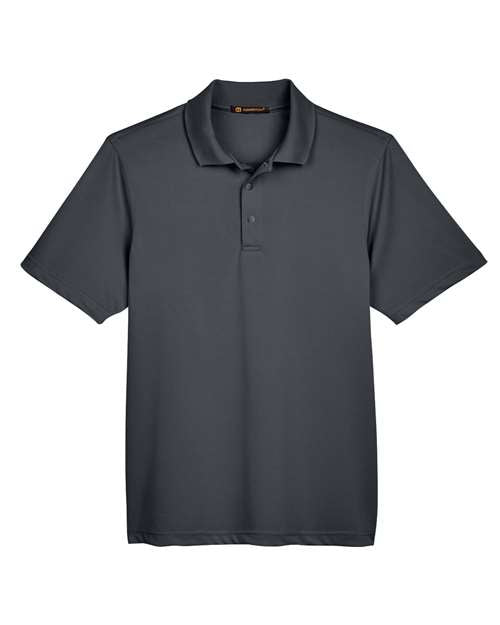 Harriton Advantage Snag Protection Plus IL Snap Placket Polo M345