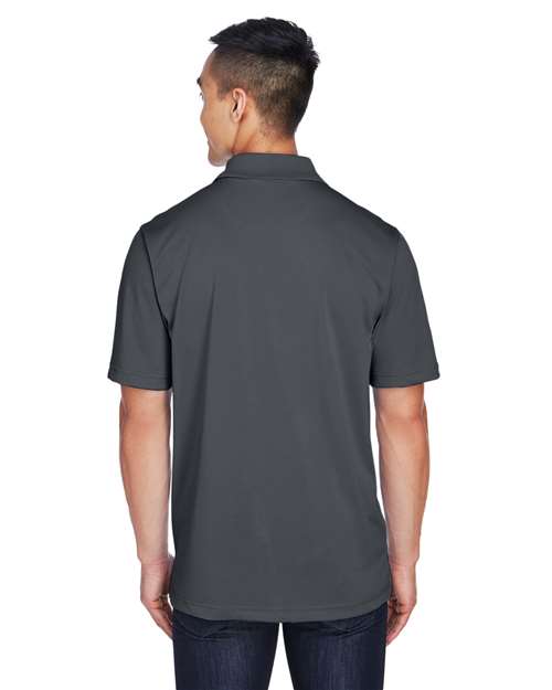 Harriton Advantage Snag Protection Plus IL Snap Placket Polo M345