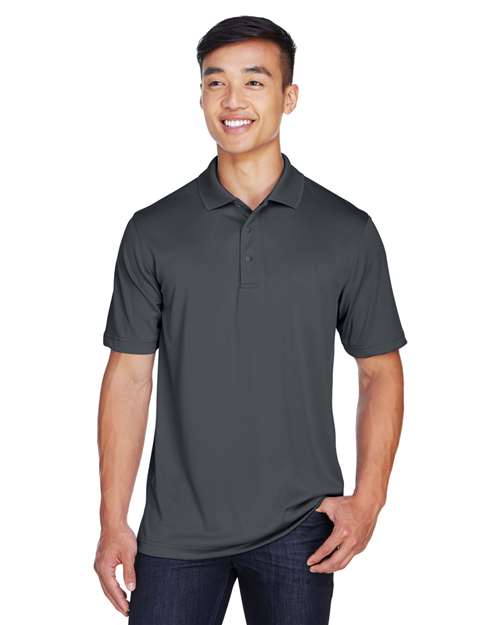Harriton Advantage Snag Protection Plus IL Snap Placket Polo M345