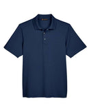 Harriton Advantage Snag Protection Plus IL Snap Placket Polo M345