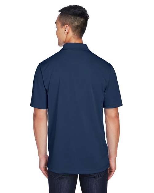 Harriton Advantage Snag Protection Plus IL Snap Placket Polo M345
