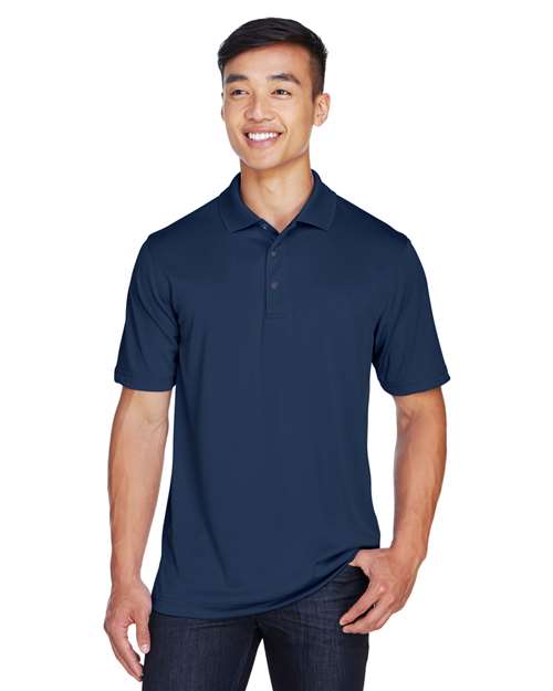 Harriton Advantage Snag Protection Plus IL Snap Placket Polo M345