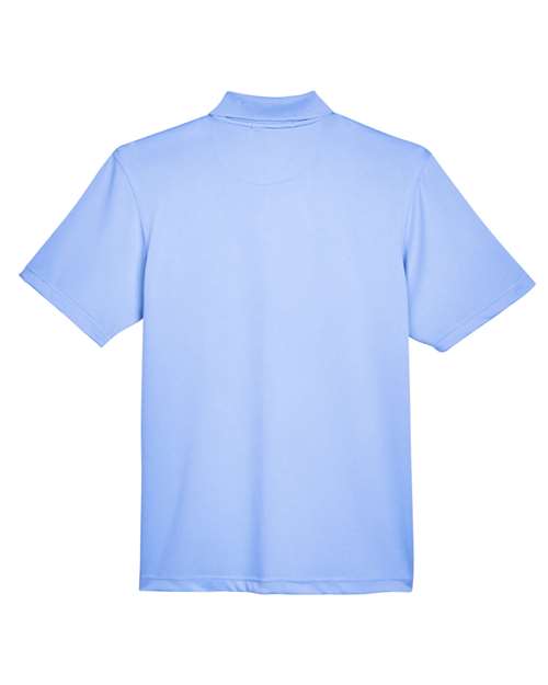 Harriton Advantage Snag Protection Plus IL Snap Placket Polo M345