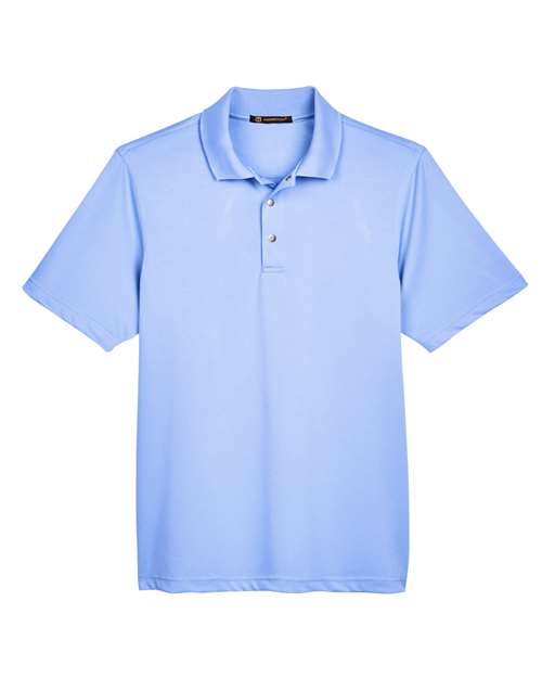 Harriton Advantage Snag Protection Plus IL Snap Placket Polo M345