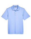 Harriton Advantage Snag Protection Plus IL Snap Placket Polo M345