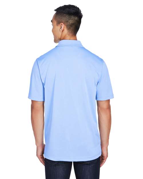 Harriton Advantage Snag Protection Plus IL Snap Placket Polo M345
