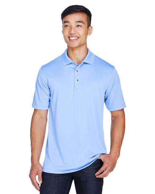 Harriton Advantage Snag Protection Plus IL Snap Placket Polo M345