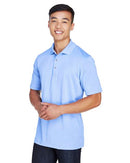 Harriton Advantage Snag Protection Plus IL Snap Placket Polo M345