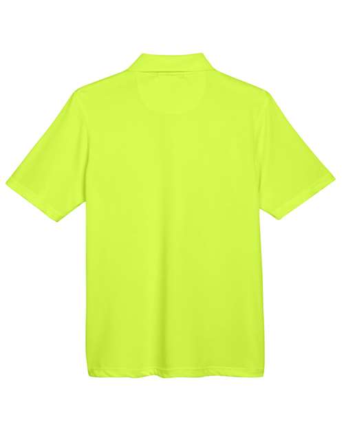 Harriton Advantage Snag Protection Plus IL Snap Placket Polo M345