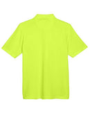 Harriton Advantage Snag Protection Plus IL Snap Placket Polo M345