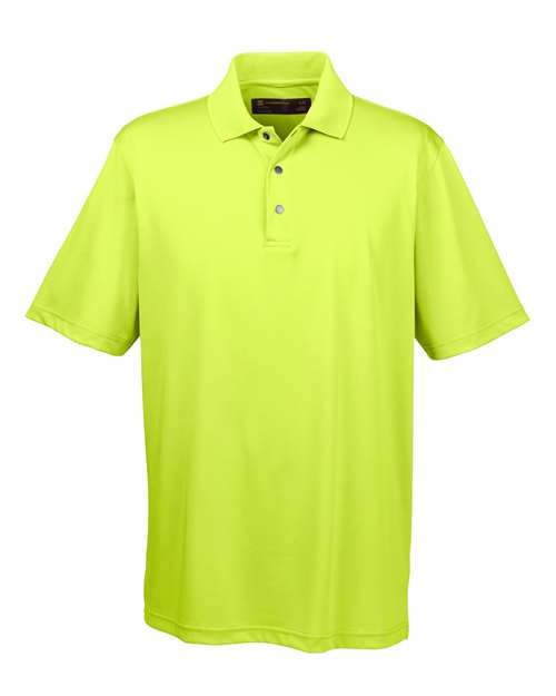 Harriton Advantage Snag Protection Plus IL Snap Placket Polo M345