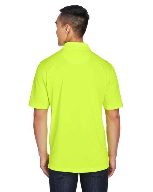Harriton Advantage Snag Protection Plus IL Snap Placket Polo M345
