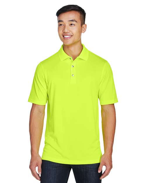 Harriton Advantage Snag Protection Plus IL Snap Placket Polo M345