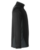 Harriton Flash Snag Protection Plus IL Colorblock Quarter-Zip Pullover M786