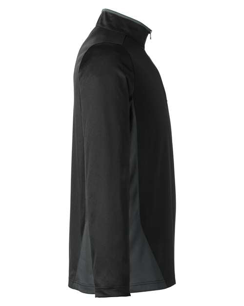 Harriton Flash Snag Protection Plus IL Colorblock Quarter-Zip Pullover M786
