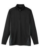 Harriton Flash Snag Protection Plus IL Colorblock Quarter-Zip Pullover M786
