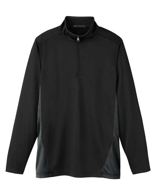 Harriton Flash Snag Protection Plus IL Colorblock Quarter-Zip Pullover M786