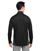 Harriton Flash Snag Protection Plus IL Colorblock Quarter-Zip Pullover M786