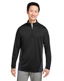 Harriton Flash Snag Protection Plus IL Colorblock Quarter-Zip Pullover M786