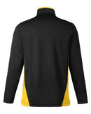 Harriton Flash Snag Protection Plus IL Colorblock Quarter-Zip Pullover M786