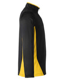 Harriton Flash Snag Protection Plus IL Colorblock Quarter-Zip Pullover M786