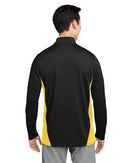 Harriton Flash Snag Protection Plus IL Colorblock Quarter-Zip Pullover M786