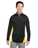 Harriton Flash Snag Protection Plus IL Colorblock Quarter-Zip Pullover M786