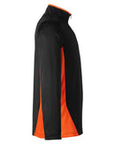 Harriton Flash Snag Protection Plus IL Colorblock Quarter-Zip Pullover M786