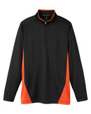 Harriton Flash Snag Protection Plus IL Colorblock Quarter-Zip Pullover M786