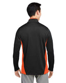 Harriton Flash Snag Protection Plus IL Colorblock Quarter-Zip Pullover M786