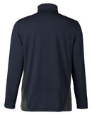 Harriton Flash Snag Protection Plus IL Colorblock Quarter-Zip Pullover M786