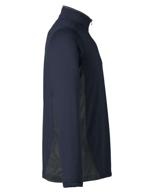 Harriton Flash Snag Protection Plus IL Colorblock Quarter-Zip Pullover M786
