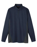 Harriton Flash Snag Protection Plus IL Colorblock Quarter-Zip Pullover M786